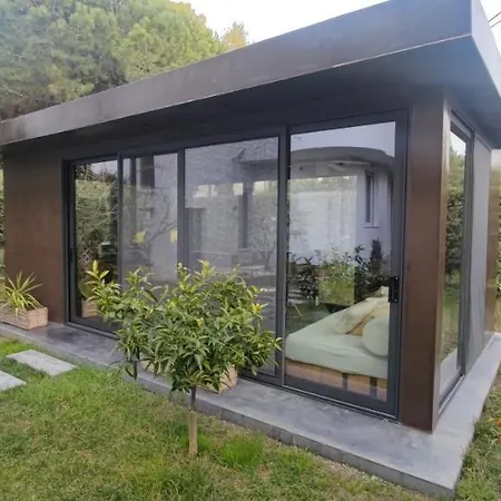 فيلة Splendida Con Giardino Sulla Spiaggia