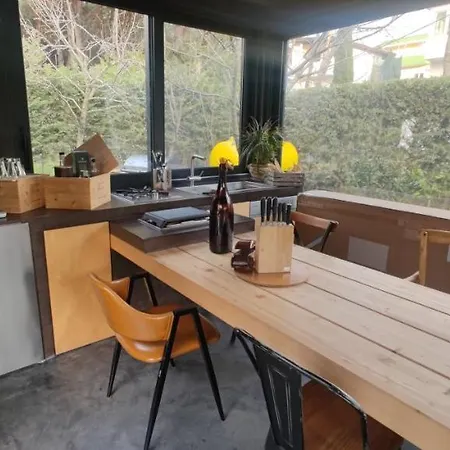 Splendida Con Giardino Sulla Spiaggia غوليم