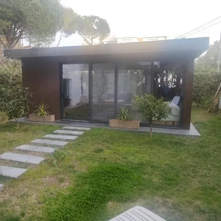 فيلة Splendida Con Giardino Sulla Spiaggia